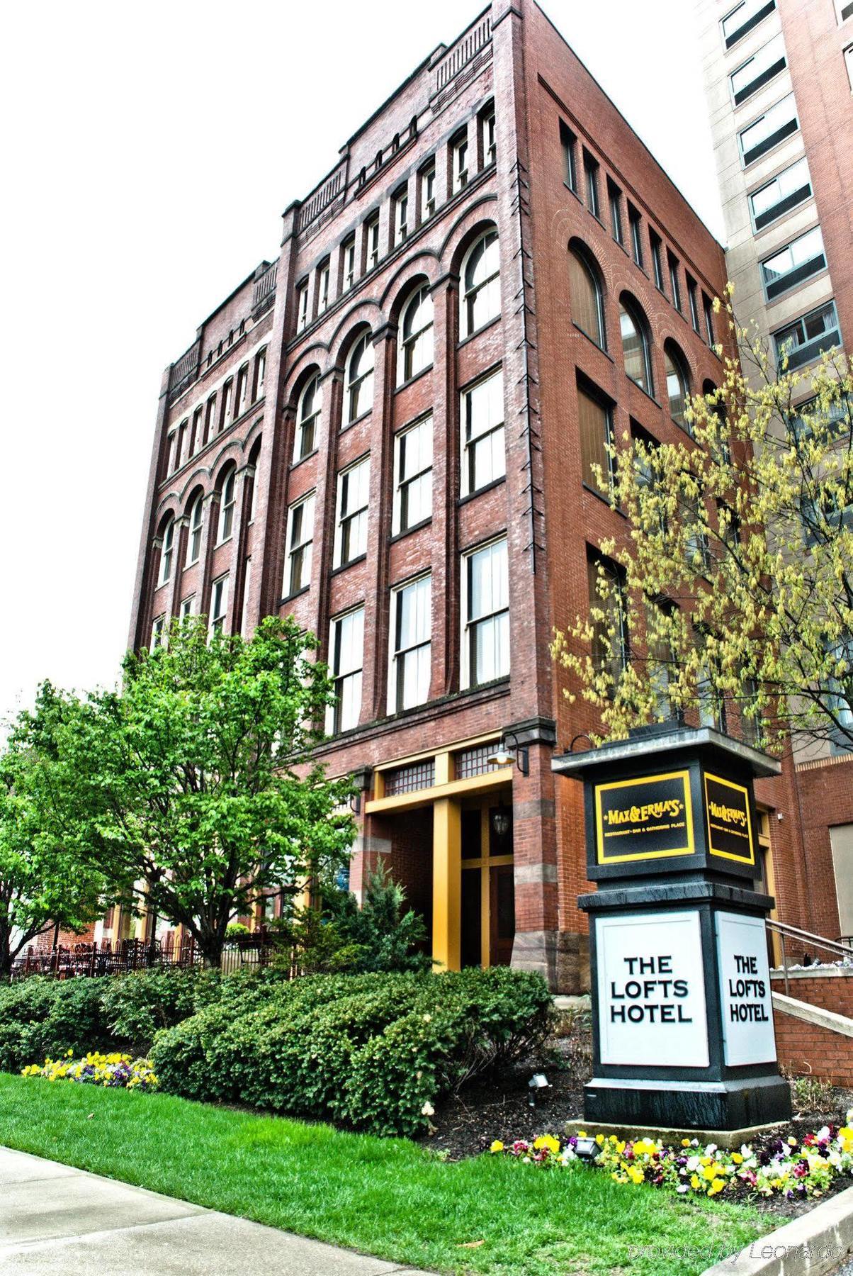 The Lofts Hotel 哥伦布 外观 照片