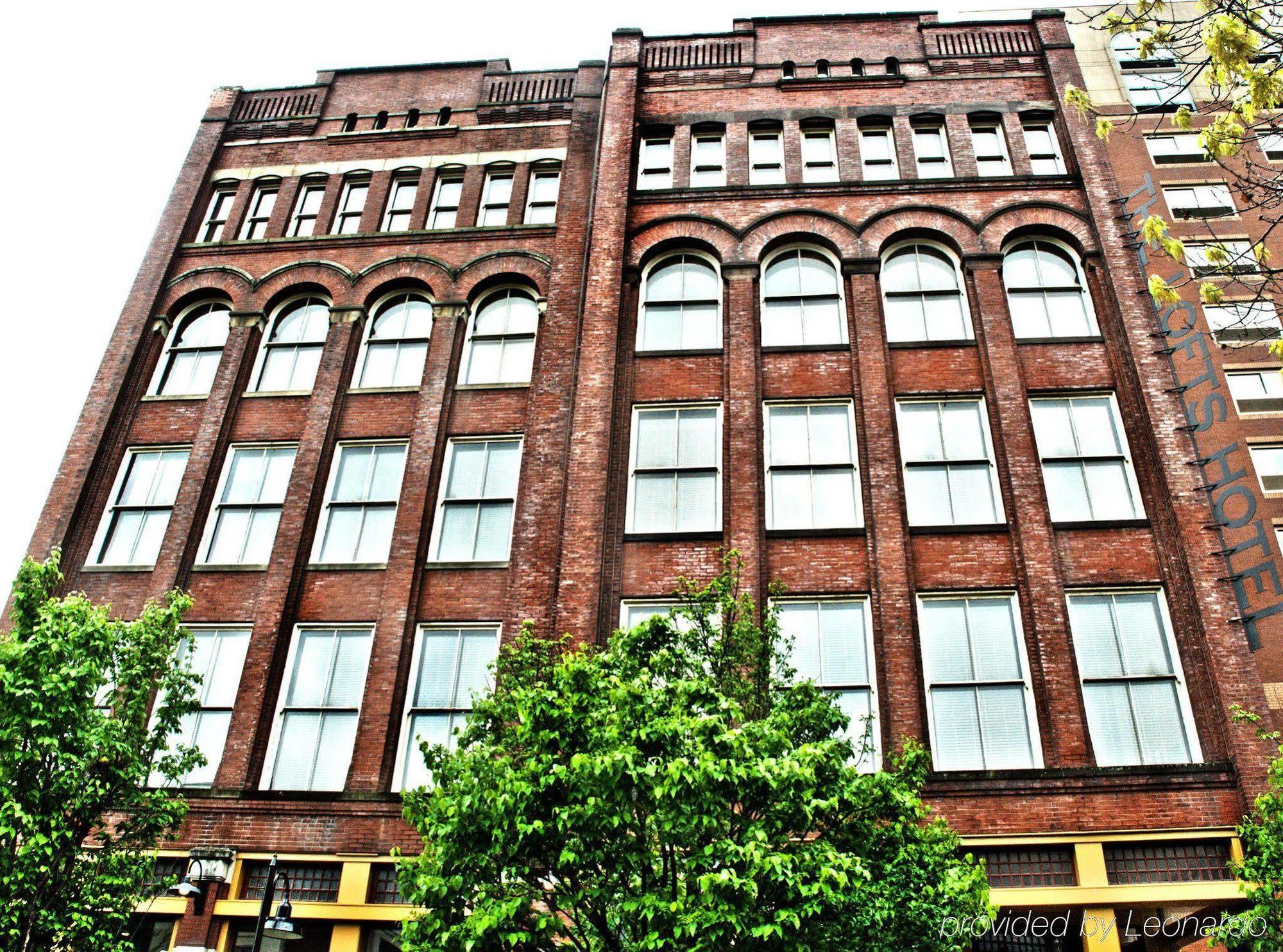 The Lofts Hotel 哥伦布 外观 照片